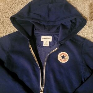 Converse Hoodie sz 10/12